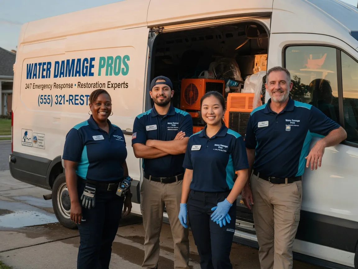 Water Damage Restoration company in Barnard, SD